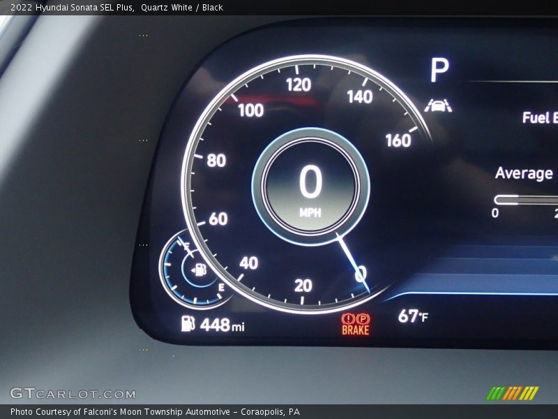 Quartz White / Black 2022 Hyundai Sonata SEL Plus