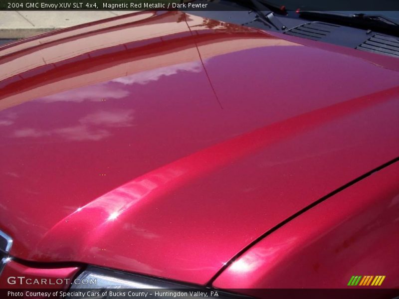 Magnetic Red Metallic / Dark Pewter 2004 GMC Envoy XUV SLT 4x4