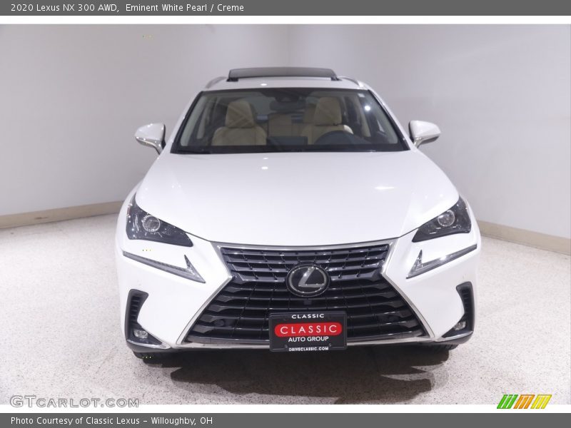 Eminent White Pearl / Creme 2020 Lexus NX 300 AWD