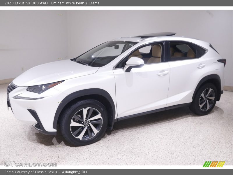 Eminent White Pearl / Creme 2020 Lexus NX 300 AWD