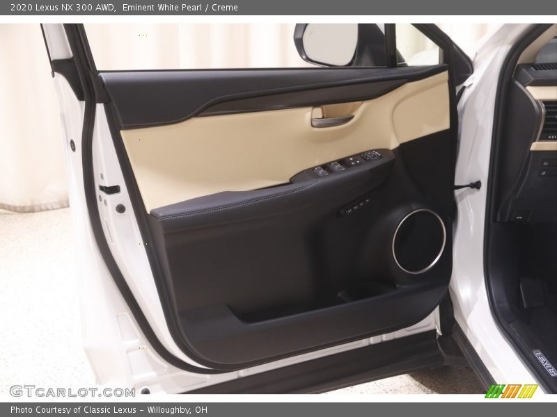 Eminent White Pearl / Creme 2020 Lexus NX 300 AWD