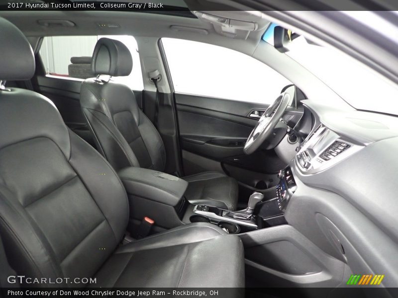 Coliseum Gray / Black 2017 Hyundai Tucson Limited