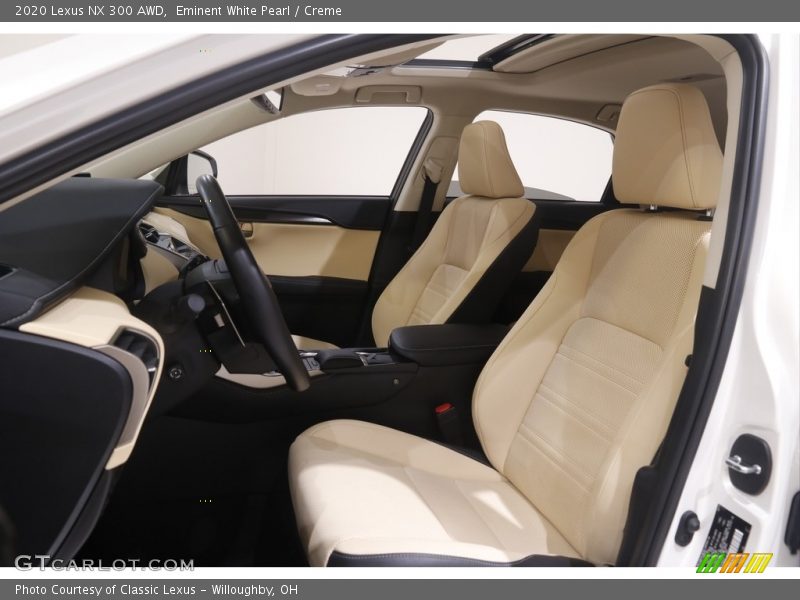Eminent White Pearl / Creme 2020 Lexus NX 300 AWD