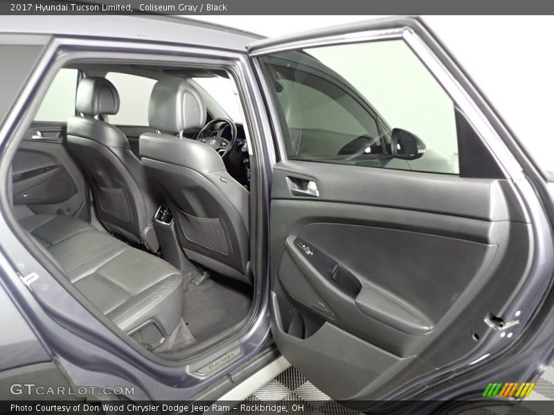 Coliseum Gray / Black 2017 Hyundai Tucson Limited