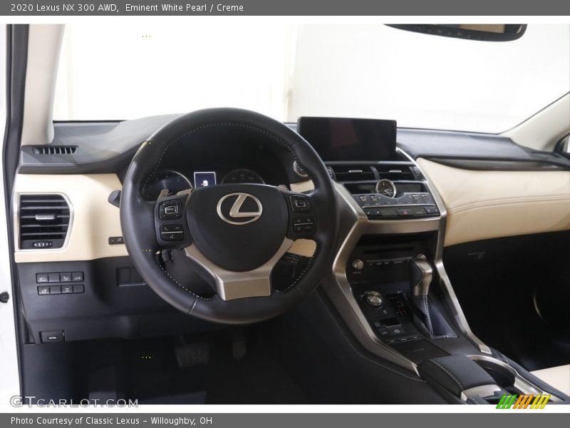 Eminent White Pearl / Creme 2020 Lexus NX 300 AWD
