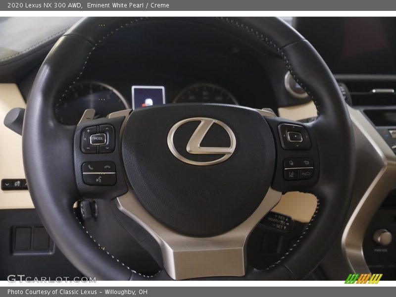Eminent White Pearl / Creme 2020 Lexus NX 300 AWD