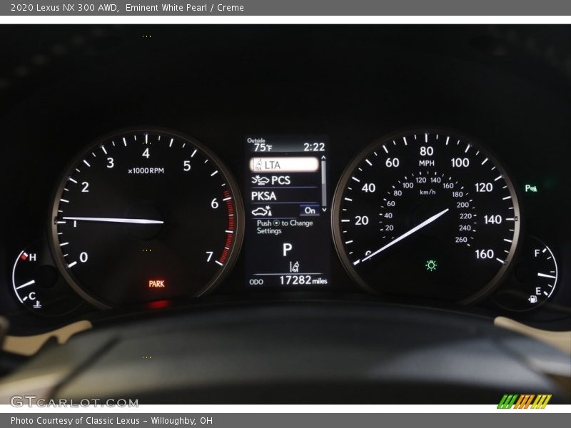Eminent White Pearl / Creme 2020 Lexus NX 300 AWD