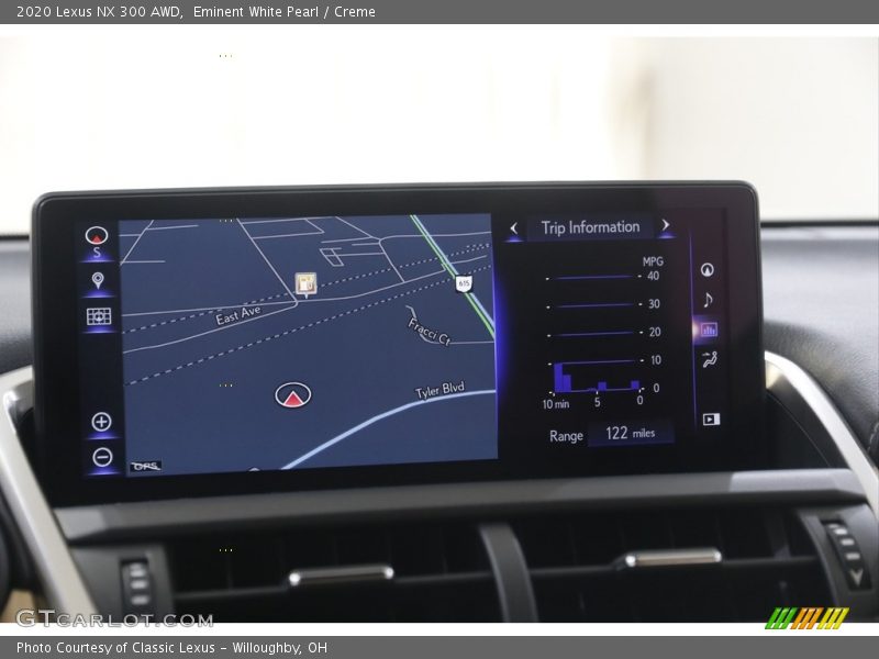 Eminent White Pearl / Creme 2020 Lexus NX 300 AWD