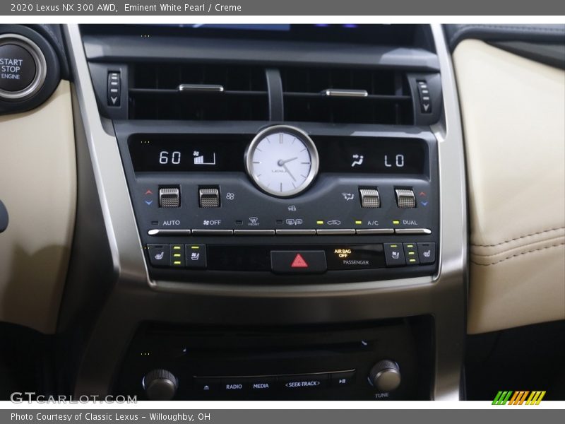 Eminent White Pearl / Creme 2020 Lexus NX 300 AWD