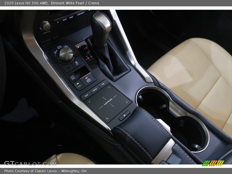 Eminent White Pearl / Creme 2020 Lexus NX 300 AWD