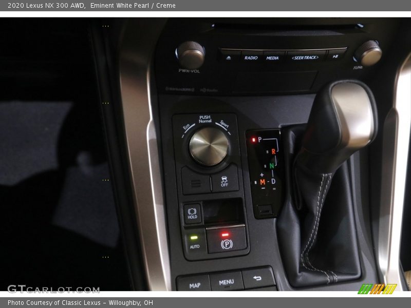 Eminent White Pearl / Creme 2020 Lexus NX 300 AWD
