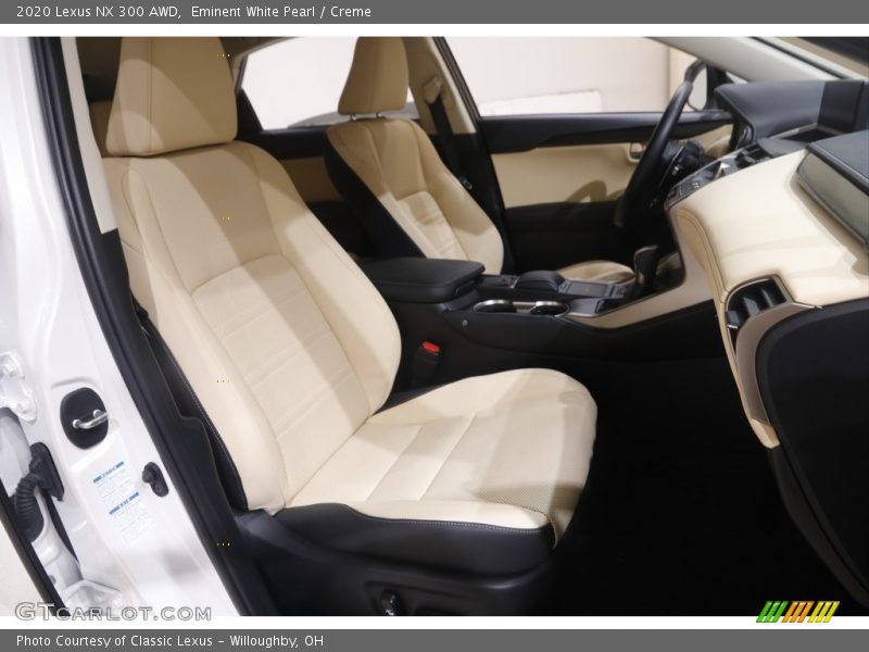 Eminent White Pearl / Creme 2020 Lexus NX 300 AWD
