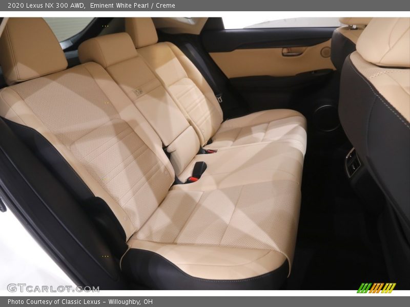 Eminent White Pearl / Creme 2020 Lexus NX 300 AWD