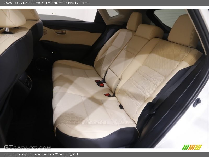 Eminent White Pearl / Creme 2020 Lexus NX 300 AWD