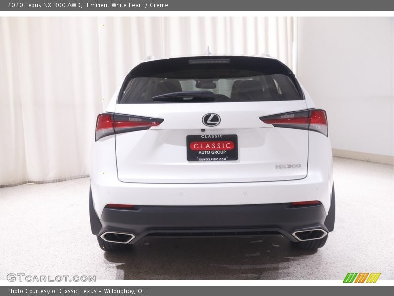 Eminent White Pearl / Creme 2020 Lexus NX 300 AWD