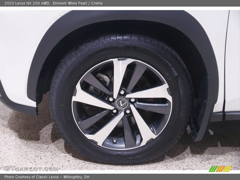 Eminent White Pearl / Creme 2020 Lexus NX 300 AWD
