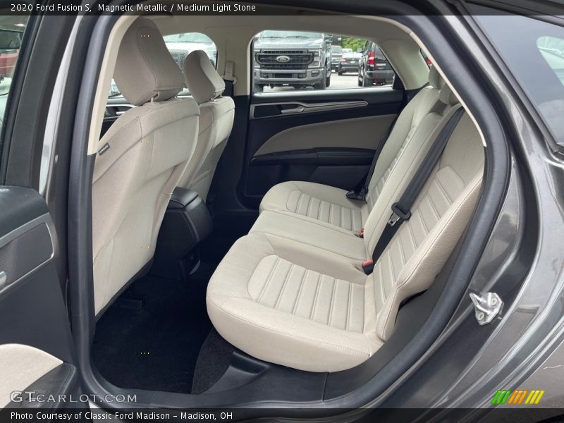 Magnetic Metallic / Medium Light Stone 2020 Ford Fusion S
