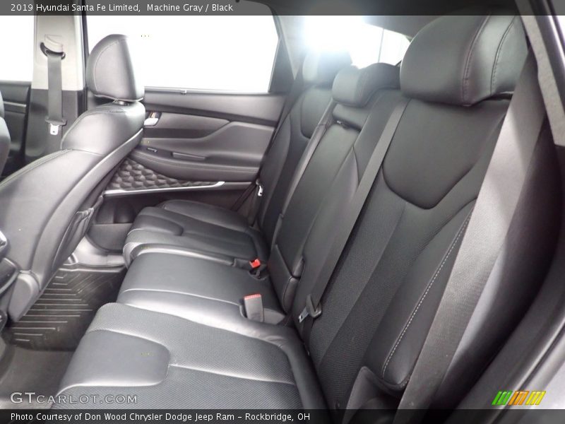 Machine Gray / Black 2019 Hyundai Santa Fe Limited