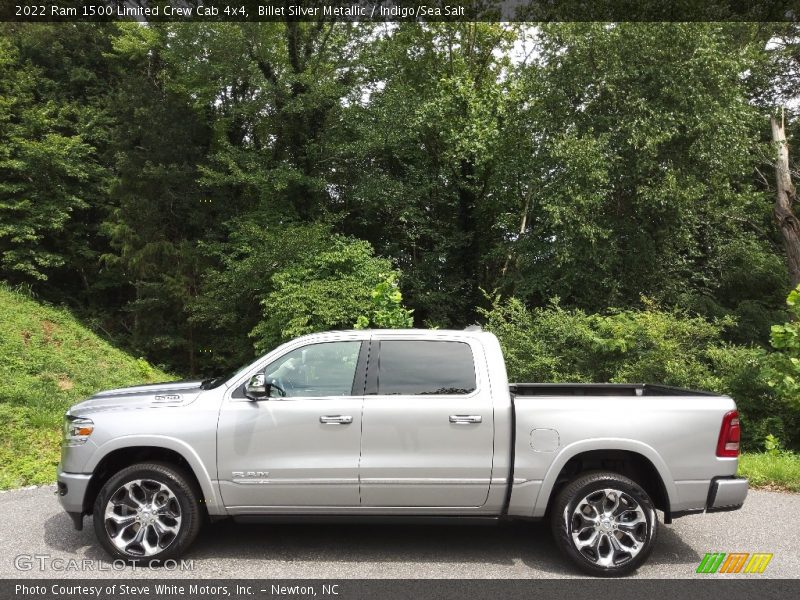  2022 1500 Limited Crew Cab 4x4 Billet Silver Metallic