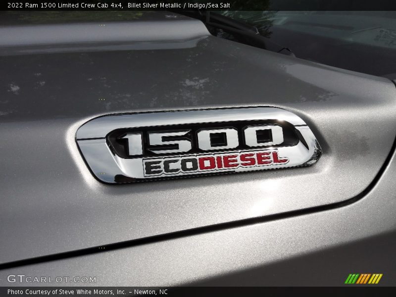  2022 1500 Limited Crew Cab 4x4 Logo
