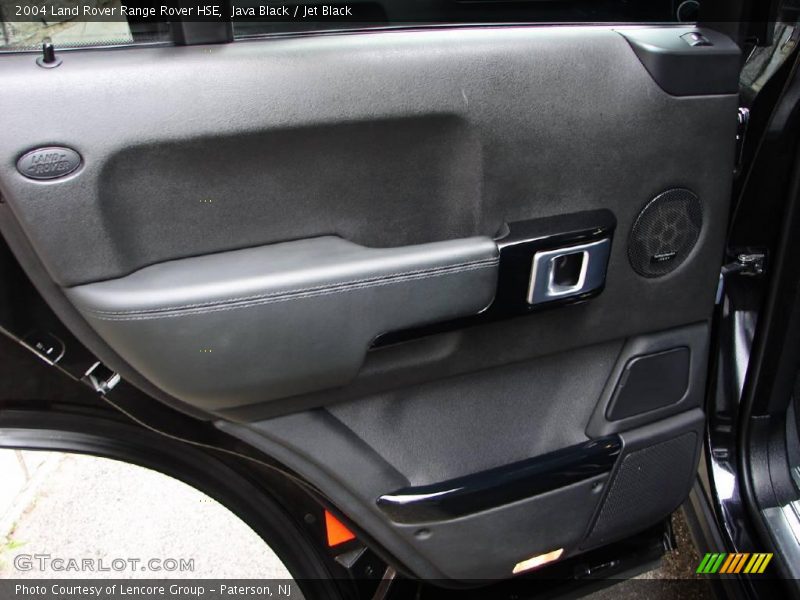 Java Black / Jet Black 2004 Land Rover Range Rover HSE