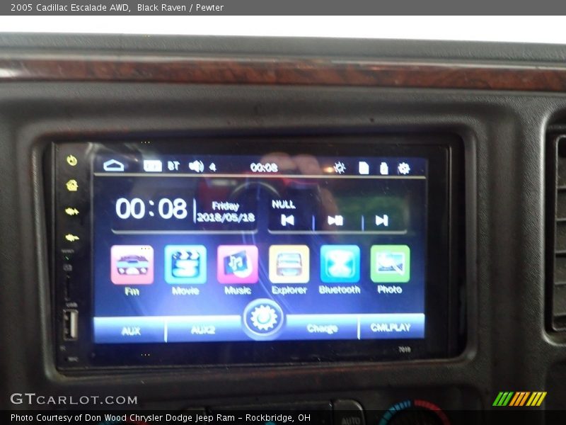 Black Raven / Pewter 2005 Cadillac Escalade AWD