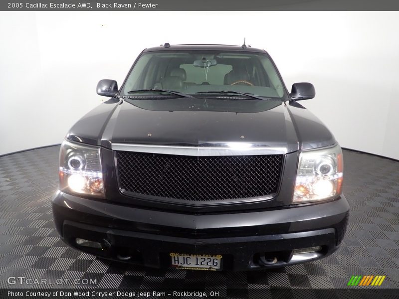 Black Raven / Pewter 2005 Cadillac Escalade AWD