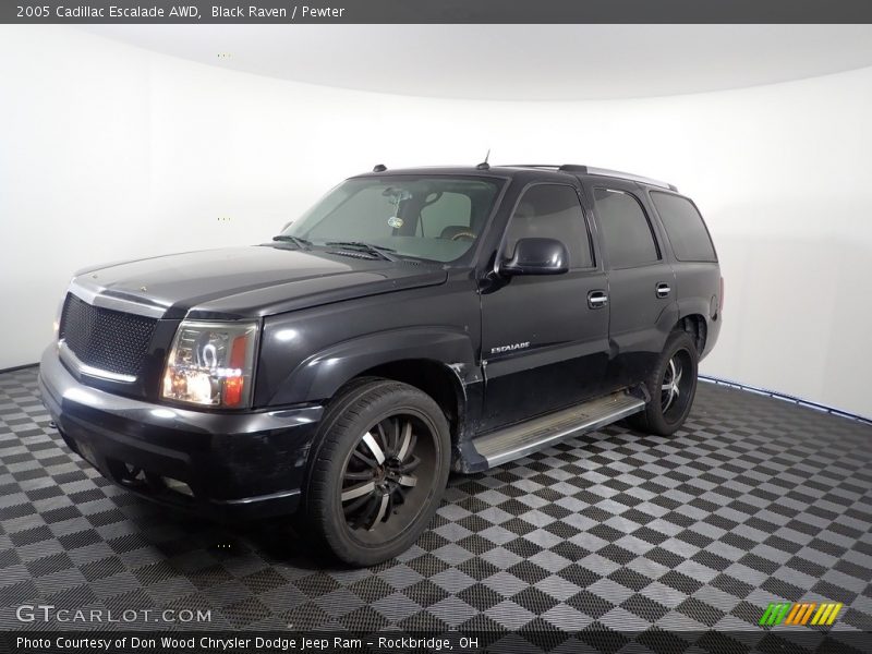 Black Raven / Pewter 2005 Cadillac Escalade AWD