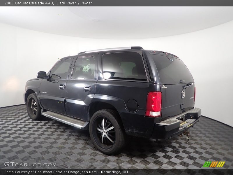 Black Raven / Pewter 2005 Cadillac Escalade AWD