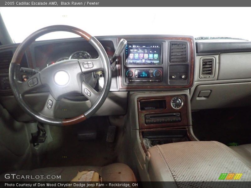 Black Raven / Pewter 2005 Cadillac Escalade AWD