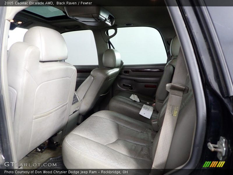 Black Raven / Pewter 2005 Cadillac Escalade AWD