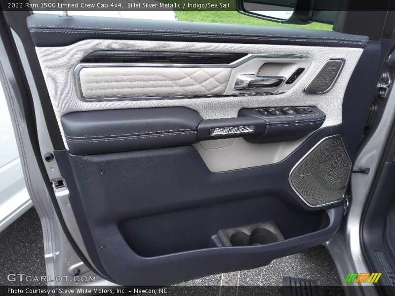 Door Panel of 2022 1500 Limited Crew Cab 4x4