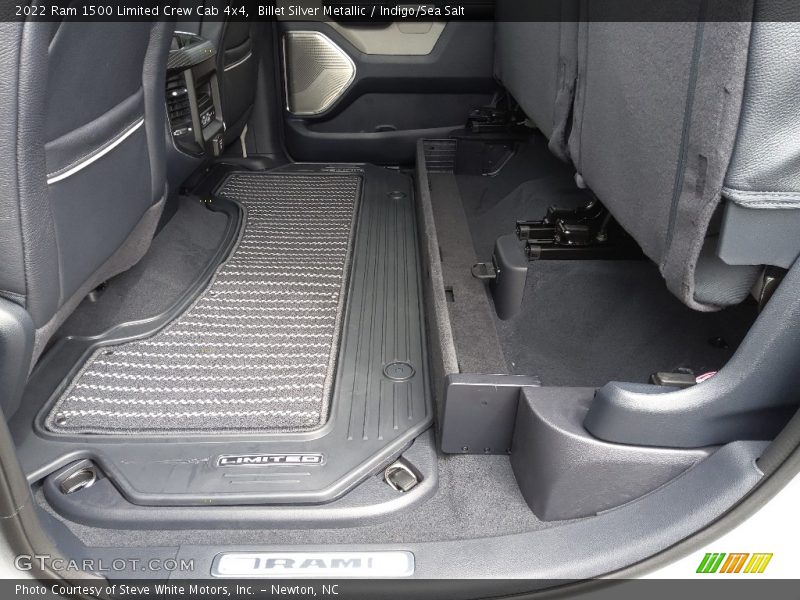 Rear Seat of 2022 1500 Limited Crew Cab 4x4