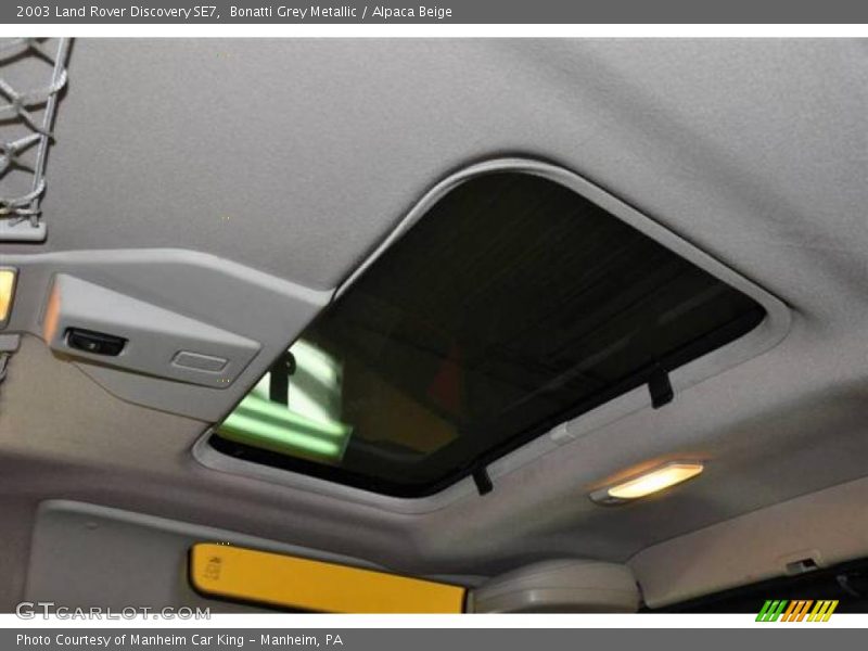 Bonatti Grey Metallic / Alpaca Beige 2003 Land Rover Discovery SE7