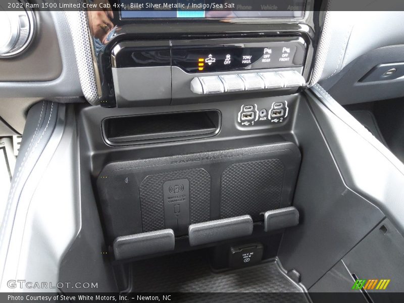 Billet Silver Metallic / Indigo/Sea Salt 2022 Ram 1500 Limited Crew Cab 4x4
