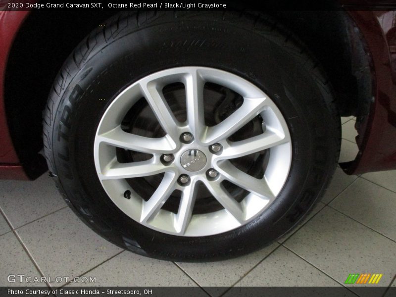 Octane Red Pearl / Black/Light Graystone 2020 Dodge Grand Caravan SXT