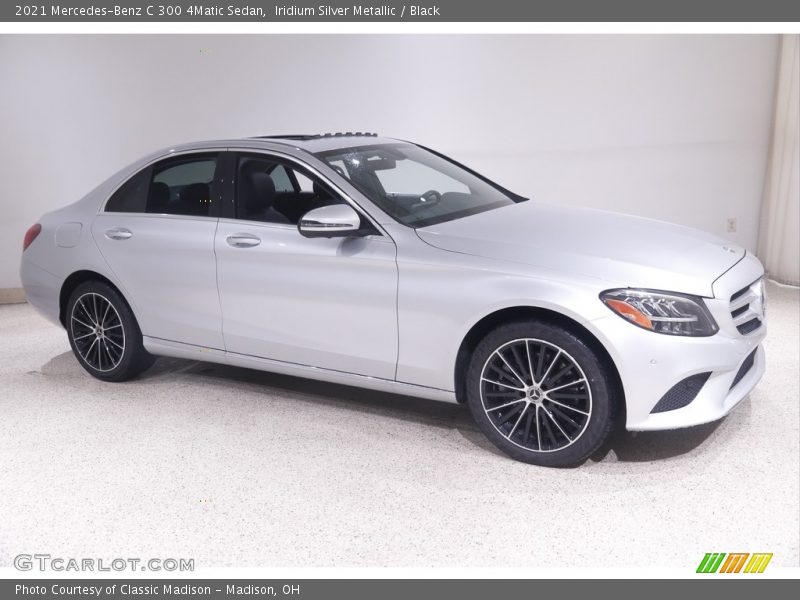  2021 C 300 4Matic Sedan Iridium Silver Metallic