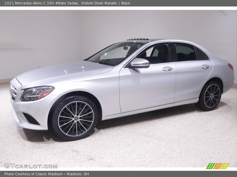  2021 C 300 4Matic Sedan Iridium Silver Metallic