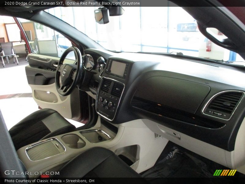 Octane Red Pearl / Black/Light Graystone 2020 Dodge Grand Caravan SXT