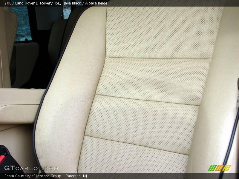 Java Black / Alpaca Beige 2003 Land Rover Discovery HSE