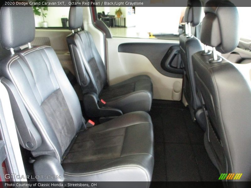 Octane Red Pearl / Black/Light Graystone 2020 Dodge Grand Caravan SXT