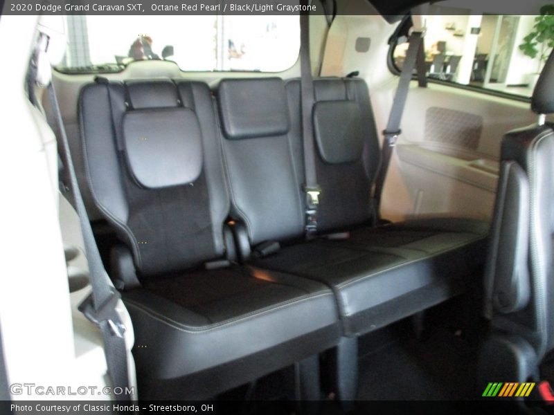 Octane Red Pearl / Black/Light Graystone 2020 Dodge Grand Caravan SXT