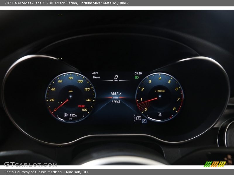  2021 C 300 4Matic Sedan 300 4Matic Sedan Gauges