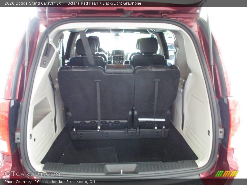 Octane Red Pearl / Black/Light Graystone 2020 Dodge Grand Caravan SXT