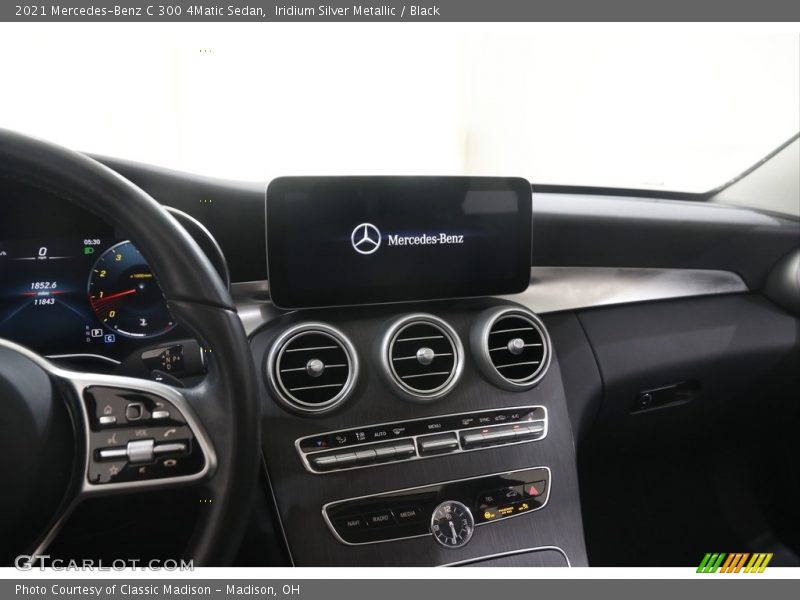 Iridium Silver Metallic / Black 2021 Mercedes-Benz C 300 4Matic Sedan