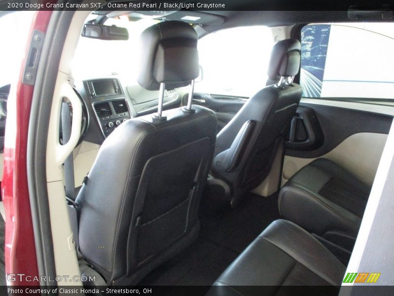 Octane Red Pearl / Black/Light Graystone 2020 Dodge Grand Caravan SXT