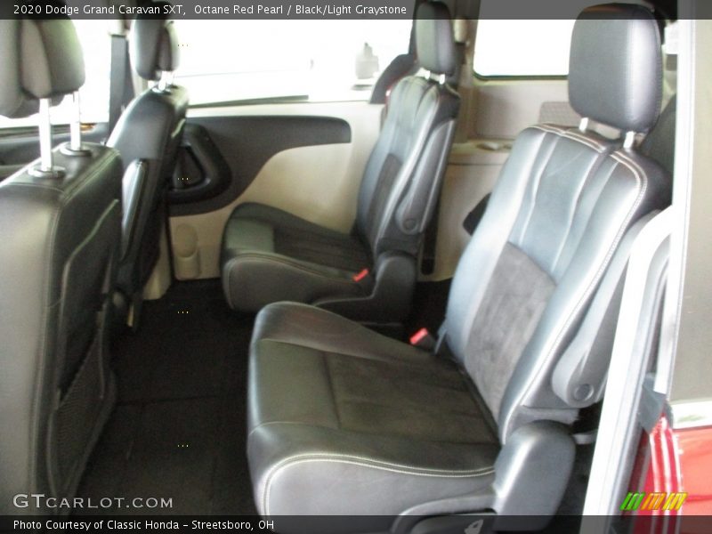 Octane Red Pearl / Black/Light Graystone 2020 Dodge Grand Caravan SXT