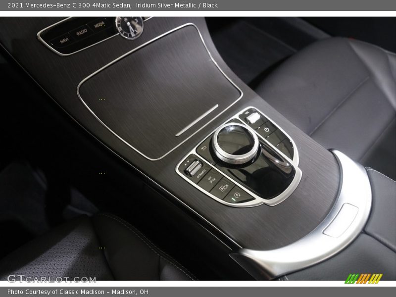 Controls of 2021 C 300 4Matic Sedan