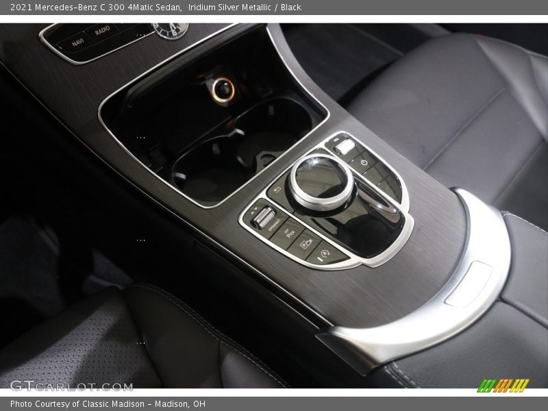 Controls of 2021 C 300 4Matic Sedan