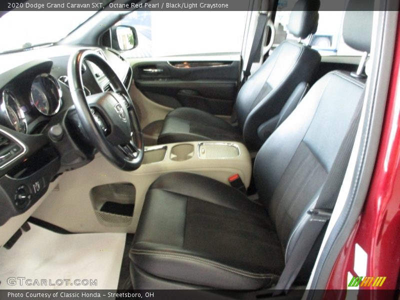 Octane Red Pearl / Black/Light Graystone 2020 Dodge Grand Caravan SXT